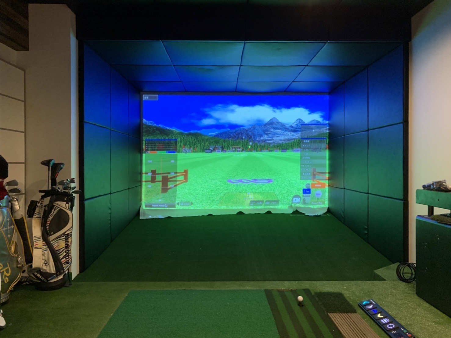 プライベートシュミレーション the Golf